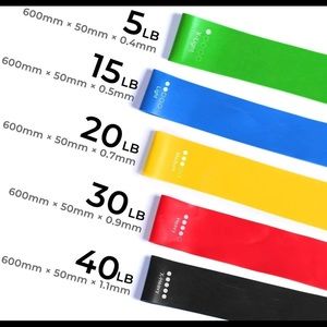 ⚠️ LIMITED TIME SALE. Workout Yoga Bands (Loops)